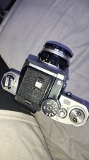 Nikon F Photomic FTN Finder SLR Film Camera w/ Nikon Lens DR-3 Angle Finder