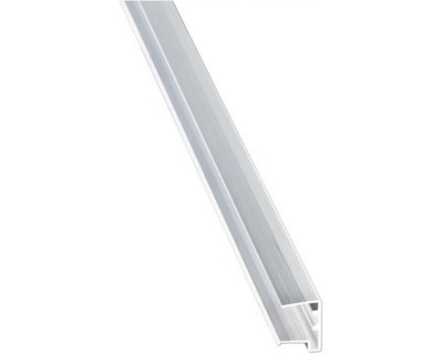 Gutta Alu Kantenschutz mit Tropfnase für 16 mm Doppelstegplatten L = 4000 mm