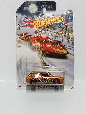 Hot Wheels Walmart Exclusive 2015 Holiday Hot Rods Volkswagen Brasilia #5/6 N2