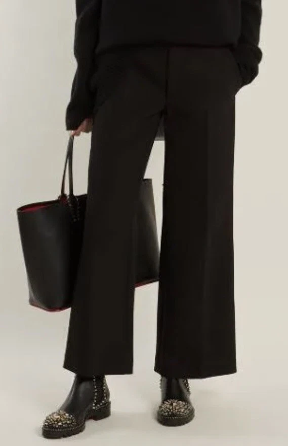 CHRISTIAN LOUBOUTIN Chasse A Clou Chelsea Ankle Boots, 39, Black, Spikes Studs - Image 3 of 4