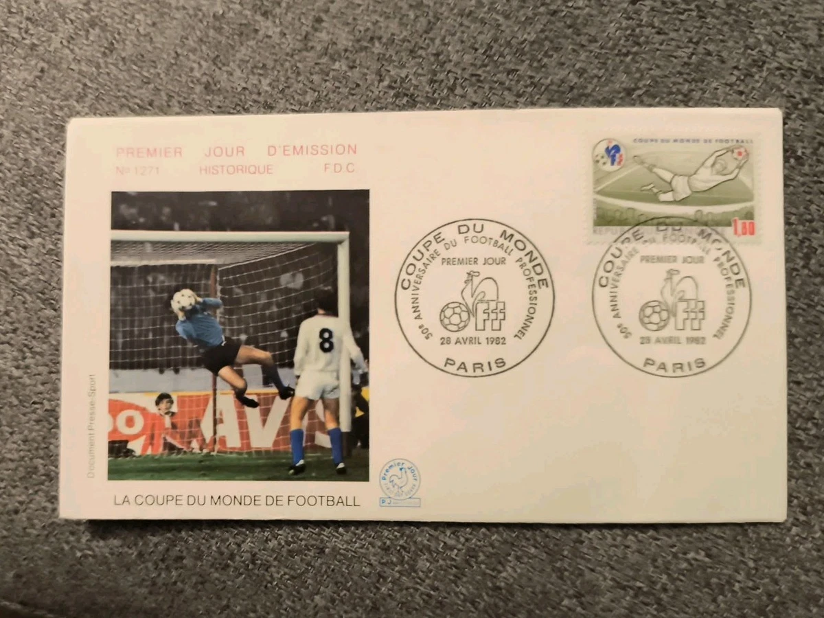 Enveloppe Premier Jour France 1998 - Coupe Du Monde De Football 98 - Collection