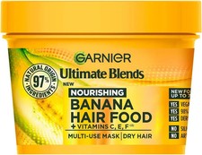Garnier Hair Food Multi use Hair Treatment Mask Banana 400ml | Vegan Formula 14.93 per litre