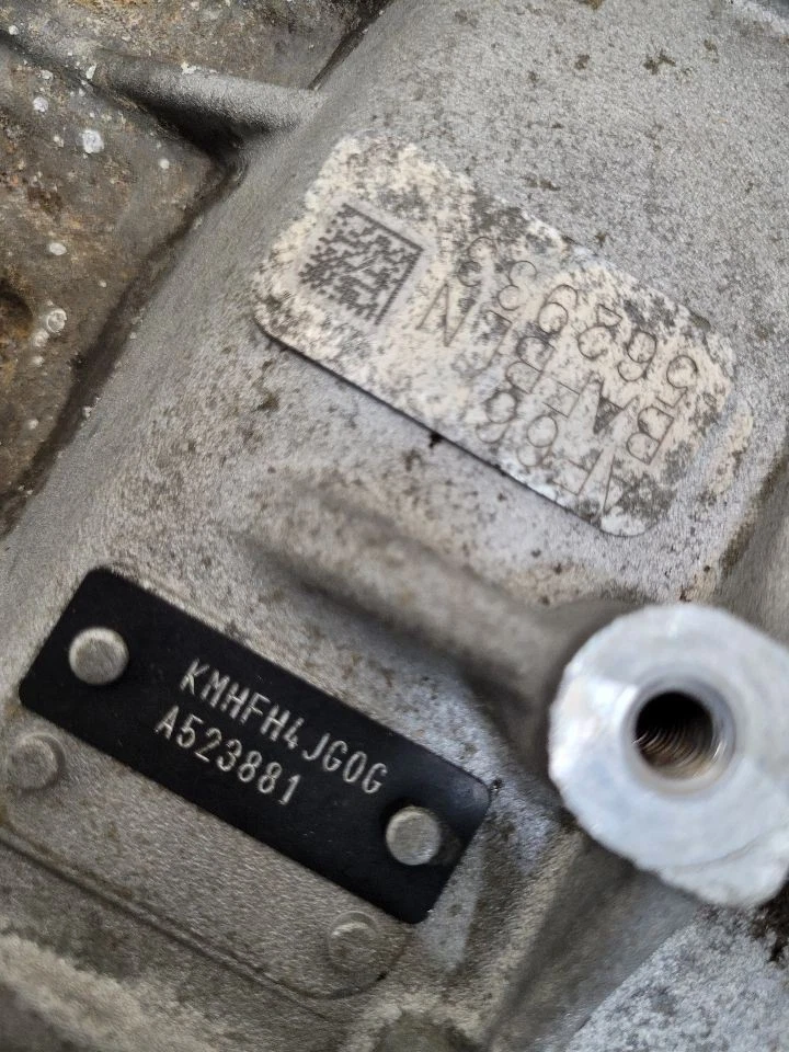 2015 - 2017 HYUNDAI AZERA Automatic Transmission 6 Speed Foto 3 de 4