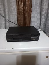 Broksonic VCR VHS Video Cassette Player Recorder VHSA-6687CTTCT Tested