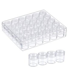 Grids Bead Organizer Bead Containers Diamond Art Painting 1.15 x 1 Inch 30