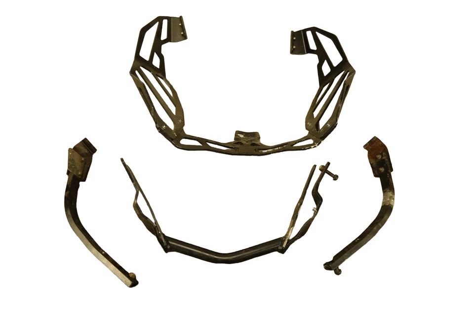 2019 SKI-DOO SUMMIT 850 E-TEC Adventure Front Bumper - black SB108 - Image 2 of 4