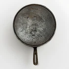 Vintage Unmarked 1900s Cast Iron Griddle Pan, #8 NG Made In USA H Wagner? lodge?