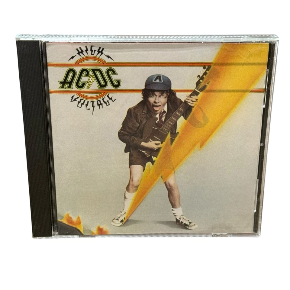 AC/DC классический рок компакт-диск лот из 5 Highway to Hell высокого напряжения грязные дела - Изображение 3 из 4