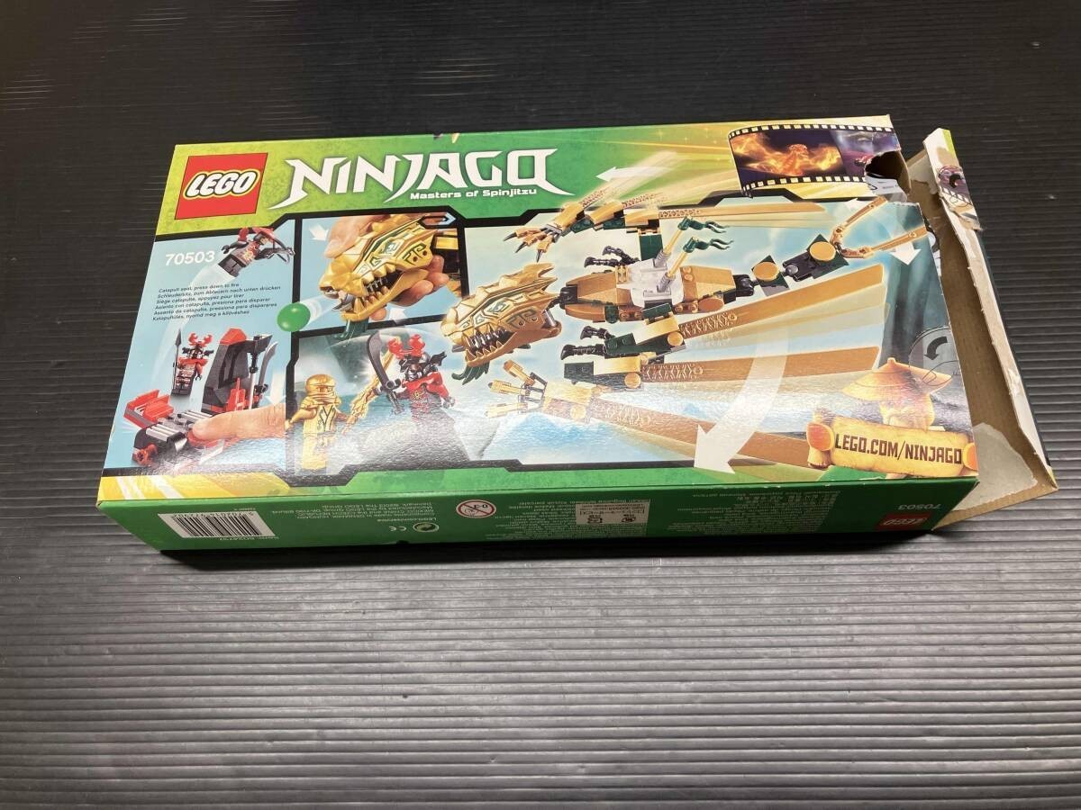 LEGO NINJAGO The Golden Dragon 70503 In 2013 New Retired Sealed