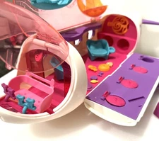 Littlest Pet Shop Jet Airplane Playset 2014 Hasbro