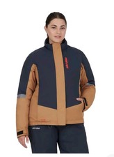 Ski-Doo Snowmobile 440944 Women's Vasa Jacket, Dark Navy 2XL