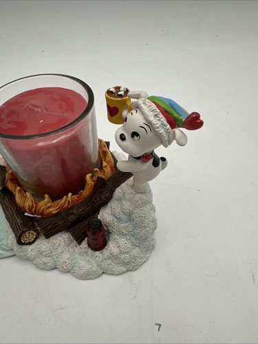 Betty Boop, Toasty Warm, Lighted Figurine Danbury Mint, MINT, ORIGINAL CANDLE - Picture 5 of 7