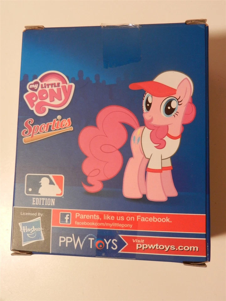 Lote de 10 My Little Pony Pinkie Pie Sporties MLB ST Louis Cardinals 2015 SDCC Foto 3 de 3