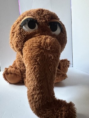 Sesame Street Snuffleupagus Jumbo Plush Stuffed Animal 2014 24'' Hasbro Playskool