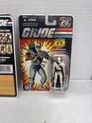 G.I. Joe 25th Anniversary Cobra Ninja Storm Shadow Action Figure 2007 Foil