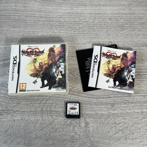 Kingdom Hearts 358/2 Days Nintendo DS Game Complete With Manual