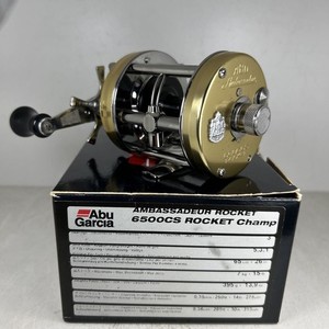 Abu Garcia 6500cs Rocket | eBay