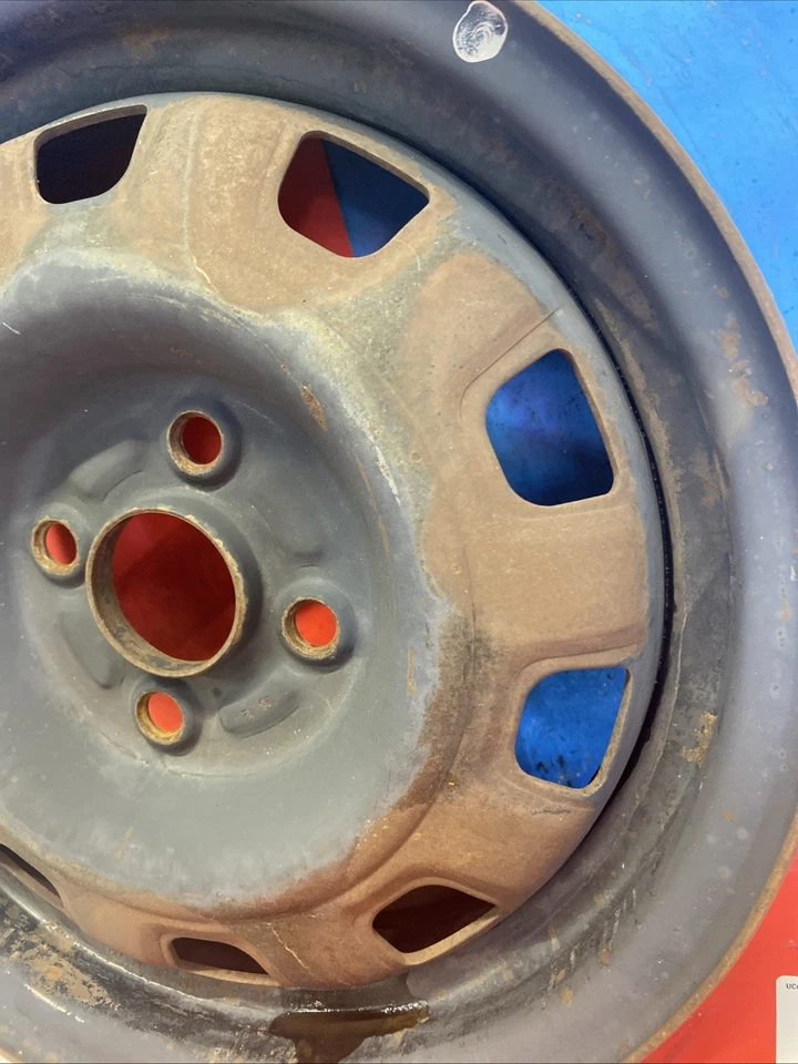 1995 1996 1997 1998 1999 2000 2001 Kia Sephia 14” Steel Wheel OEM - Image 2 of 4