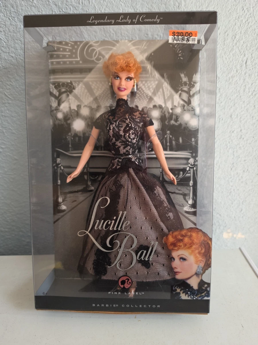 I Love Lucy Barbie Original (Unopened) Dolls & Doll Playsets