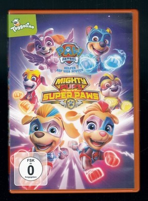 Paw Patrol - Mighty Pups Super Paws (DVD video mit sechs Episoden)