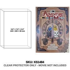 Protector For Cartoon Network Adventure Time The Complete Collection DVD