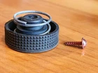 *OEM* Parts Technics SL-B250 Turntable Rubber Spring Foot