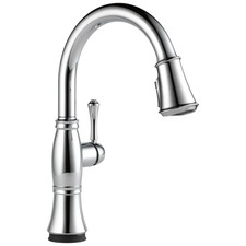 Delta 9197T-PR-DST Cassidy Pull-Down Kitchen Faucet Touch2O ShieldSpray Chrome
