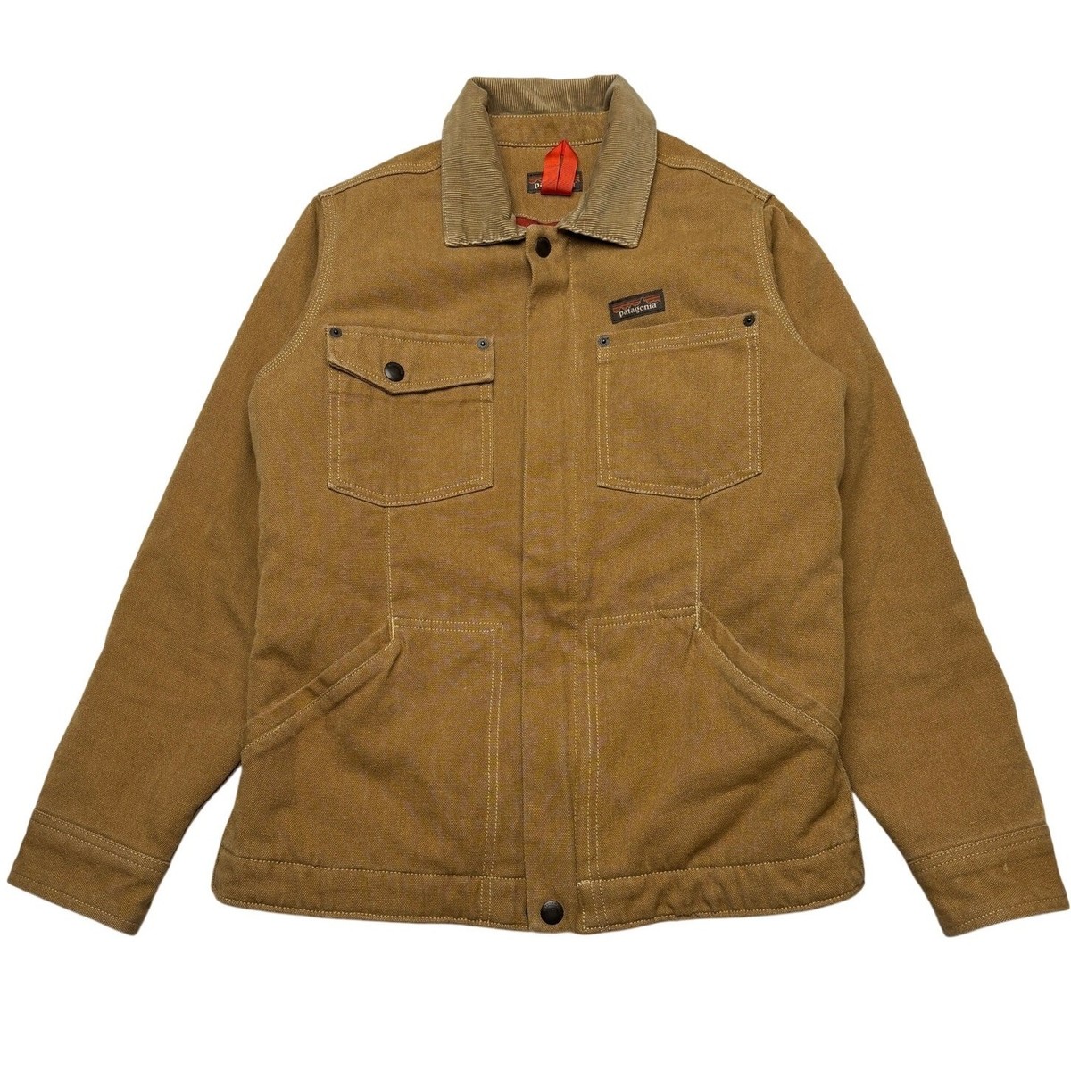 Patagonia Iron Forge Barn Coat Hemp Canvas Jacket Women's Small
