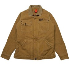 Patagonia Iron Forge Barn Coat Hemp Canvas Jacket Women's Small Granola Work