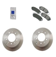Toyota Land Cruiser 1/98-8/07 4.7l Premium Rear Akebono Pads & Brembo Rotors on sale Toyota Land Cruiser 1/98-8/07 4.7l Premium Rear Akebono Pads & Brembo Rotors on sale