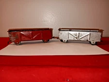 Vintage Wyandotte Toy Train Gondola Cars, Lot of 2