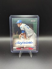 BILLY WILLIAMS HOF TOPPS STADIUM 2024 AUTOGRAPH BLACK FOIL  /25 FREE SHIPPING