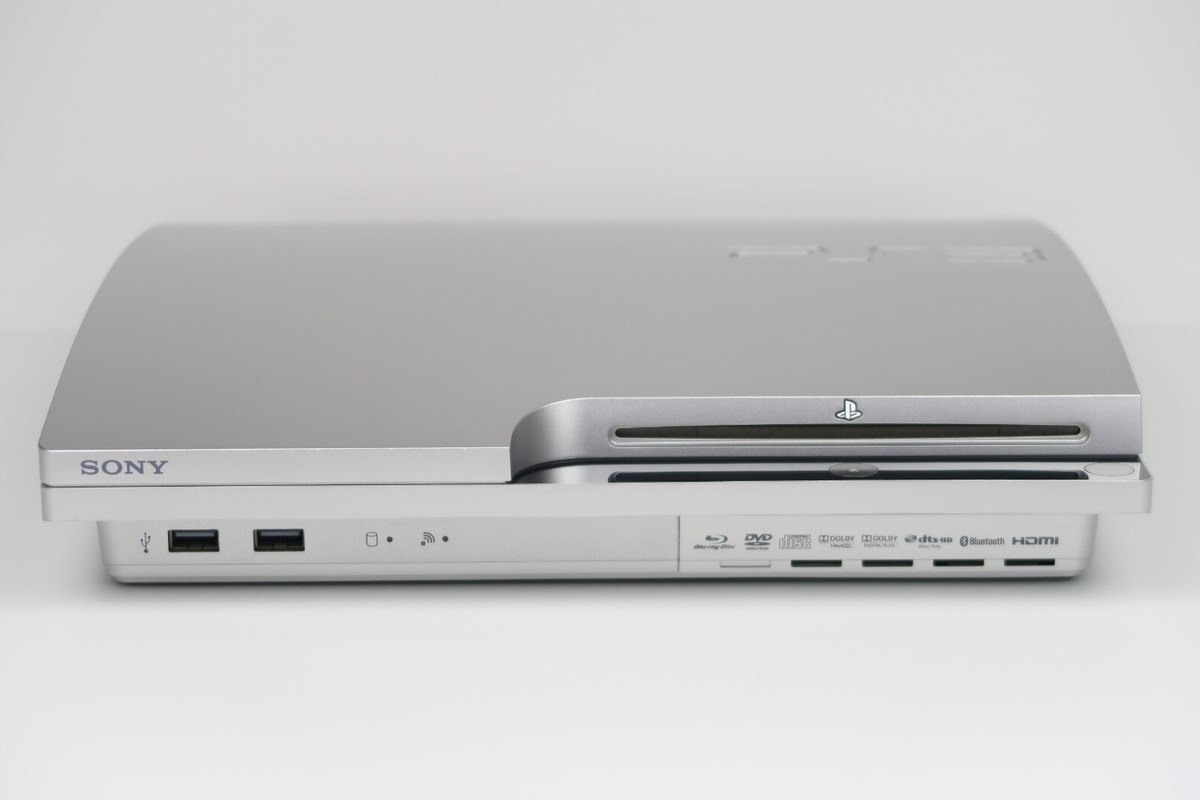 SONY PlayStation 3 PS3 CECH-2500B satin silver Console 320GB