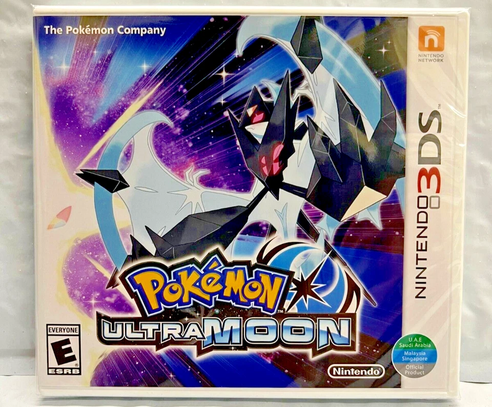 Pokémon Ultra Sun + Ultra Moon - Nintendo 3DS Brand New Sealed Bundle - Image 4 of 4