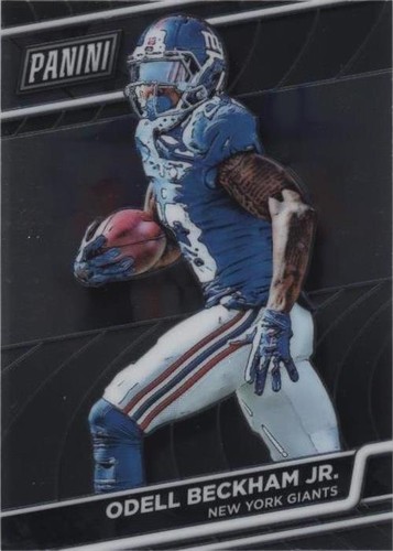2020 Panini Mosaic Prizm Genesis Odel Beckham Jr. #54 | eBay