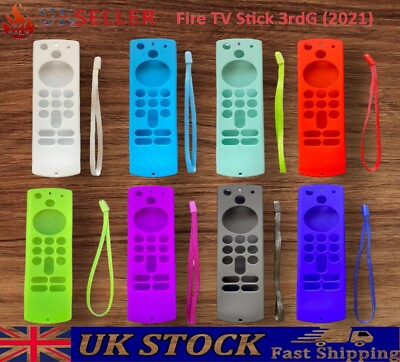 Alexa Voice Remote Silicone Cover For Amazon Fire Stick (3rd Gen) UK