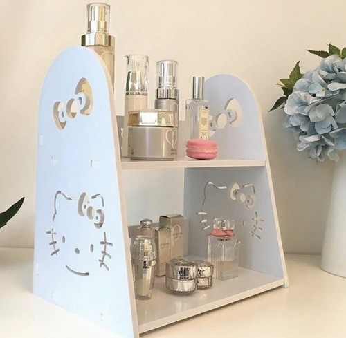 US Seller Cinnamoroll Hello Kitty Kuromi Organizer Shelf - 第 7/9 張圖片