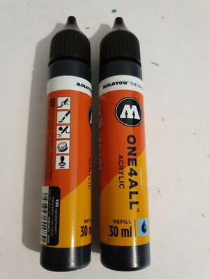 Molotow Permanent Paint Airbrush Signal Black Molotow 0ne4all 30ml