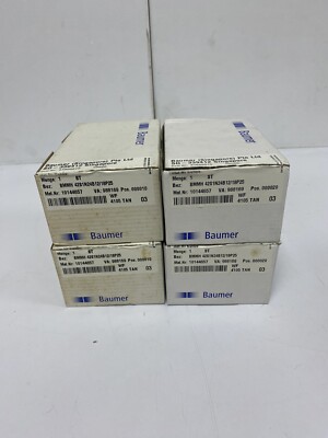 Baumer Absolut Multiturn Hollow Shaft Encoder BMMH 42S1N24B12/18P25 New