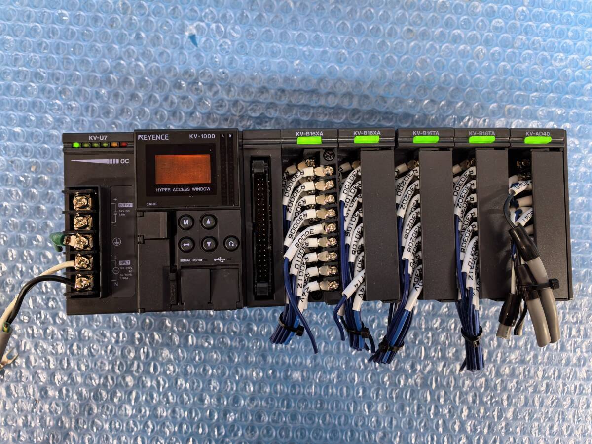 KEYENCE KV-U7 KV-1000 KV-B16XA KV-B16TA KV-AD40 | eBay KEYENCE KV-U7 KV-1000 KV-B16XA KV-B16TA KV-AD40 | eBay
