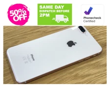 Apple iPhone 8 Plus 64GB GSM Unlocked Silver/Space Gray CDMA Verizon 4G