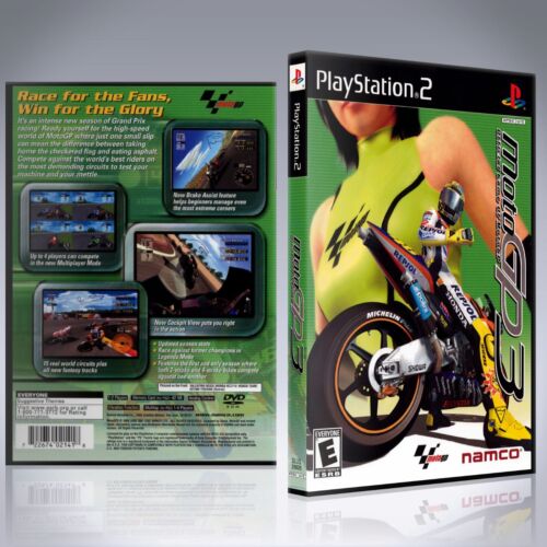 Moto GP3 PS2 Usado