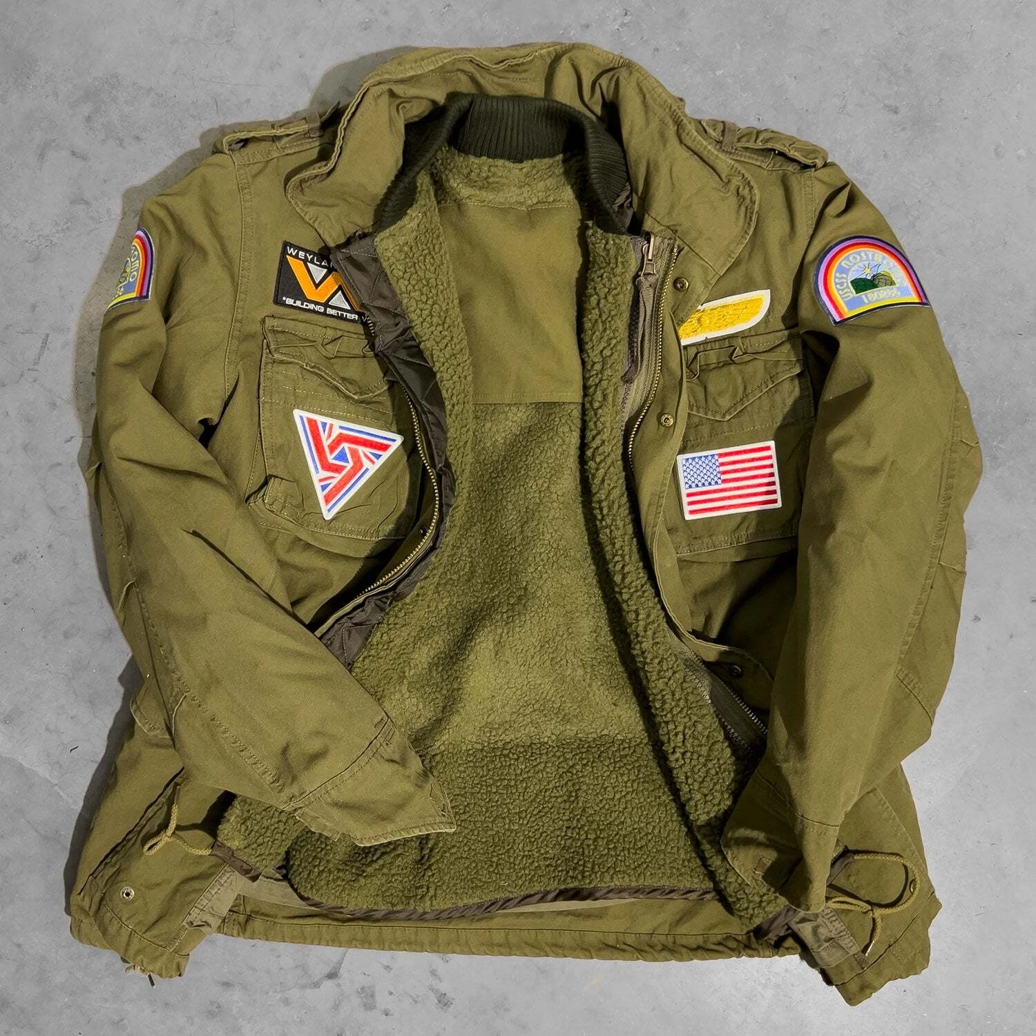 Aliens *HEAVY* NOSTROMO Embroidered Patch M65 Jacket Terminator Sci Fi Weyland
Opens in a new window