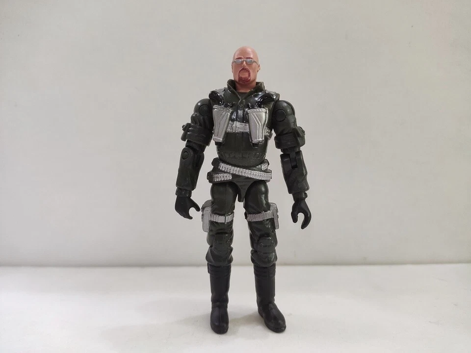 3.75"Gi Joe Wild Bill Hat w/ 2pcs Accessories Action Figure - Image 4 of 4