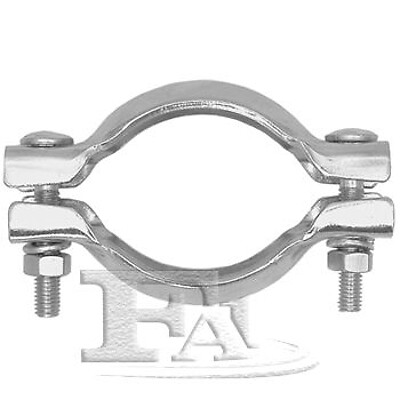 HART 404 018 Clamp Set, exhaust system for CITROËN