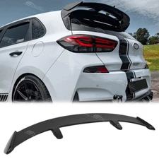 52'' Matte Rear Roof Top Trunk Spoiler Tail Wing For Hyundai Kona N 2018-2024