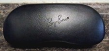 Ray-Ban Black Medium Hard Clamshell Eyeglass Sunglass CASE ONLY
