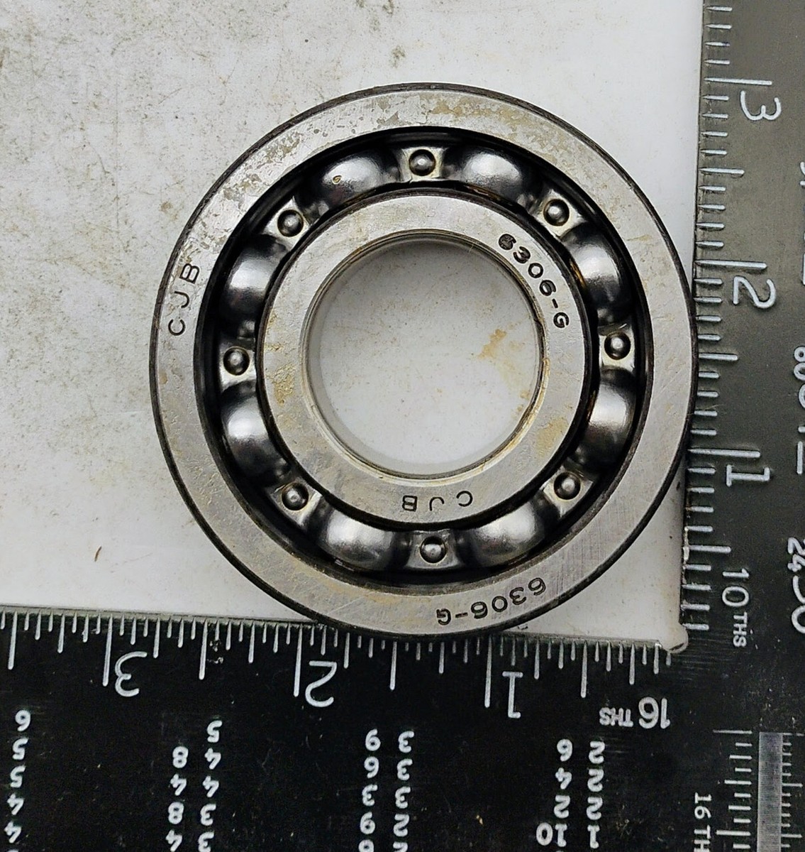 CJB 5306-G Double Row Ball Bearing Pinion Front Chevy GMC Dodge