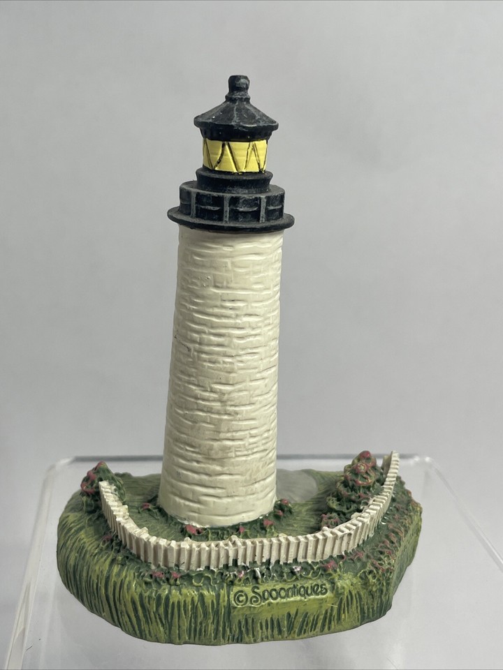 Spoontiques Ocracoke Island Lighthouse NC 009120 Vintage eBay