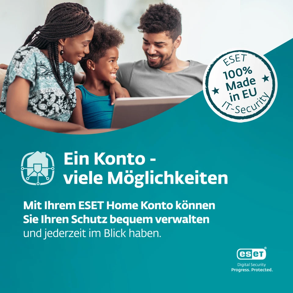 ESET Home Security Essential 2025 1-10 Geräte 1-2 Jahr ESD eMail Download Lizenz - Bild 4 von 4